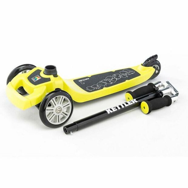 Kettler® Kinderroller Scooter Cityroller Klappbare Sicherheitsgriffe verschiedene Farben