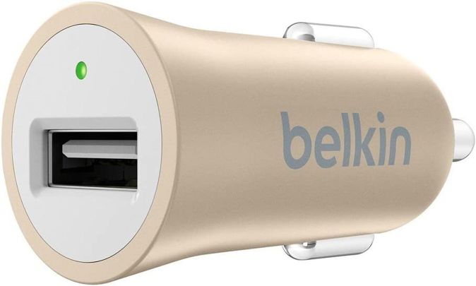 Belkin Zigarettenanzünder USB KFZ Ladegerät Auto Ladeadapter