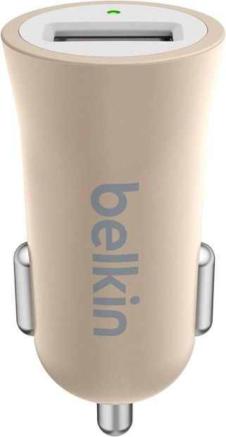 Belkin Zigarettenanzünder USB KFZ Ladegerät Auto Ladeadapter