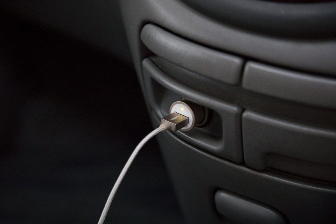 Belkin Zigarettenanzünder USB KFZ Ladegerät Auto Ladeadapter