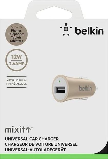 Belkin Zigarettenanzünder USB KFZ Ladegerät Auto Ladeadapter