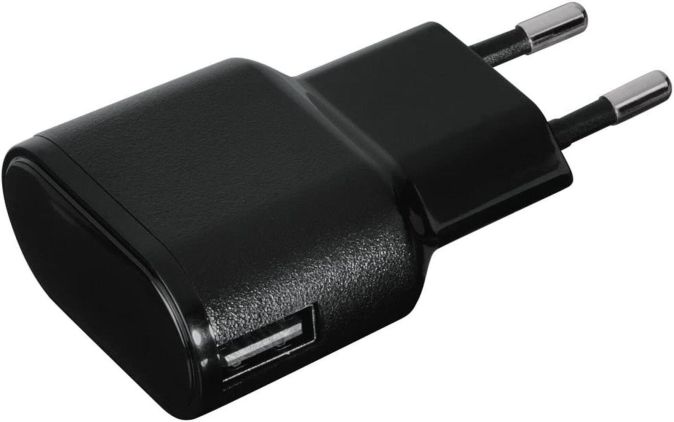 Hama USB Ladegerät Adapter Netzteil für Mobilgeräte USB Stromkabel 