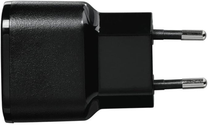 Hama USB Ladegerät Adapter Netzteil für Mobilgeräte USB Stromkabel 