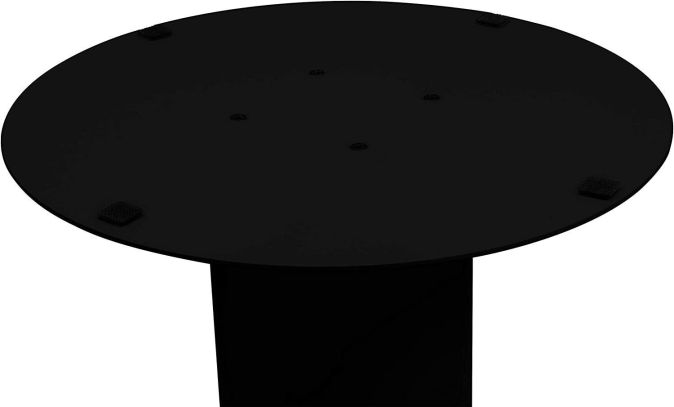 Tischfeuer Tischkamin Feuertisch 120cm Gartenkamin Bio-Ethanol Schwarz [B-WARE]