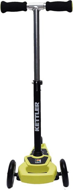 Kettler Kinderroller Scooter Cityroller Gelb/Schwarz