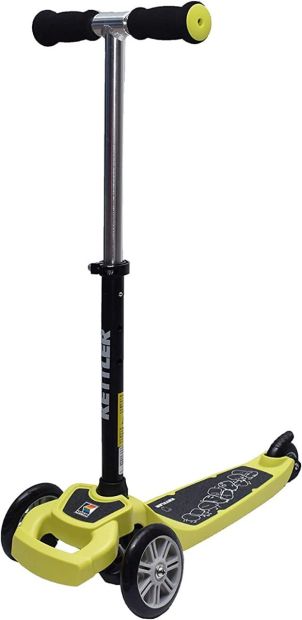 Kettler Kinderroller Scooter Cityroller Gelb/Schwarz