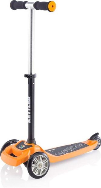Kettler® Kinder Scooter Roller ab 3 Jr. Cityroller Kickscooter Orange