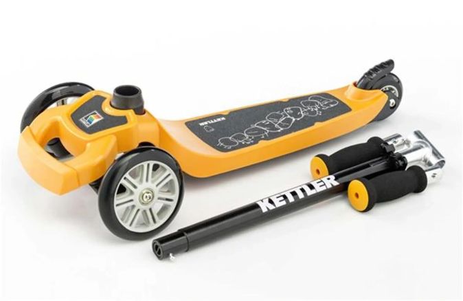 Kettler® Kinder Scooter Roller ab 3 Jr. Cityroller Kickscooter Orange