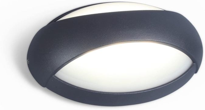 LUTEC EYES LED Alu Außenwandleuchte anthrazit Wandleuchte LUTEC EYES LED Alu Außenwandleuchte anthrazit Wandleuchte