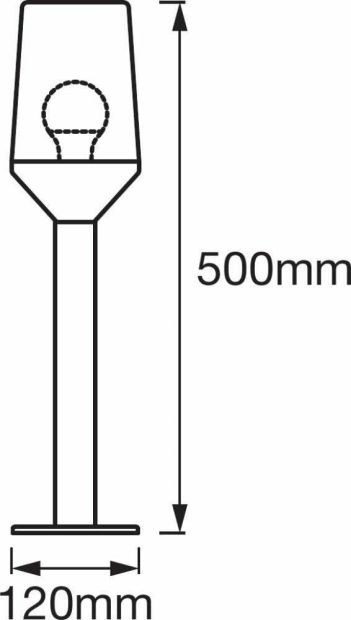 LEDVANCE ENDURA CLASSIC CALICE 50CM Stehleuchte E27 Leuchtmittel LEDVANCE ENDURA CLASSIC CALICE 50CM Stehleuchte E27 Leuchtmittel