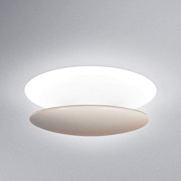 Ledvance Smarte Deckenleuchte mit Bluetooth Mesh Technologie E27 Tunable Weiss