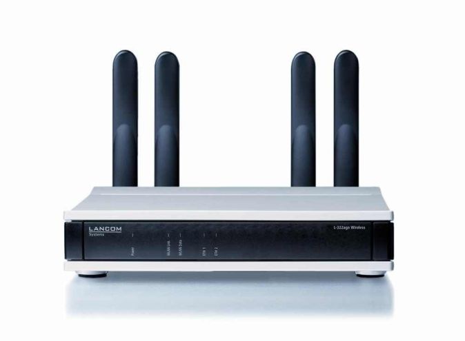 LANCOM L-322agn Wireless Dual Radio Business 11n-WLAN Access Point LANCOM L-322agn Wireless Dual Radio Business 11n-WLAN Access Point