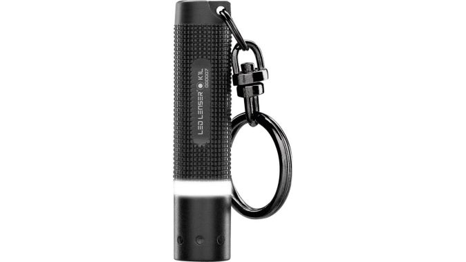 Ledlenser K1L LED Mini-Taschenlampe mit Schlüsselanhänger Schwarz Ledlenser K1L LED Mini-Taschenlampe mit Schlüsselanhänger Schwarz