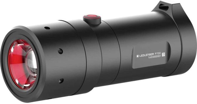 Ledlenser LED Taschenlampe Handleuchte inkl. Batterie Ledlenser LED Taschenlampe Handleuchte inkl. Batterie