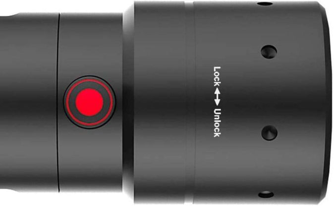 Ledlenser LED Taschenlampe Handleuchte inkl. Batterie Ledlenser LED Taschenlampe Handleuchte inkl. Batterie
