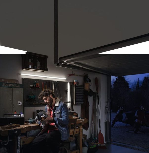 LEDVANCE LED Lichtband-Leuchte, Leuchte 90 cm Innenleuchte
