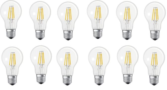 [12x HIGHLIGHTS] LEDVANCE Volks-Licht E27 SMART+ LED-lampe Bluetooth