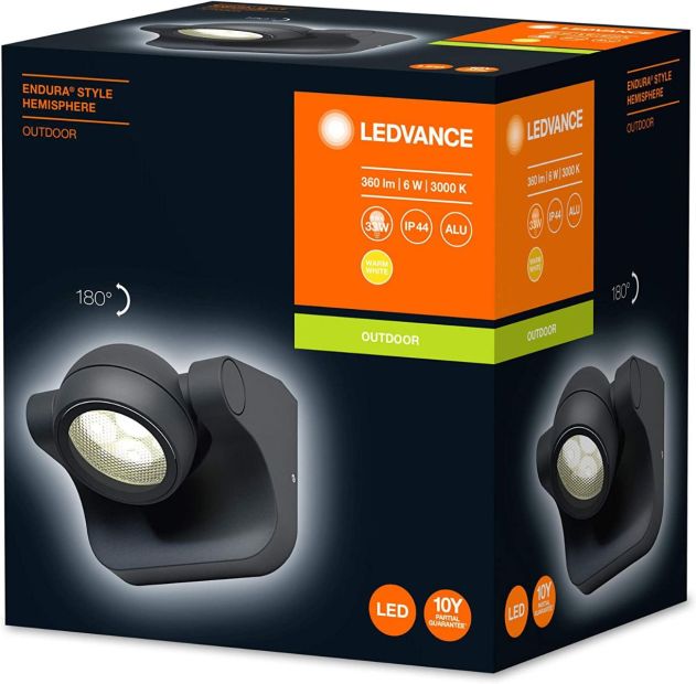 LEDVANCE ENDURA STYLE HEMISPHERE Wand- und Deckenleuchte Leuchte 