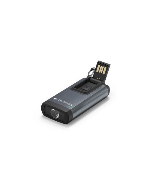 Ledlenser K6R Mini Ultrakompakte Taschenlampe mit USB-A 4GB Speicher Led Light 