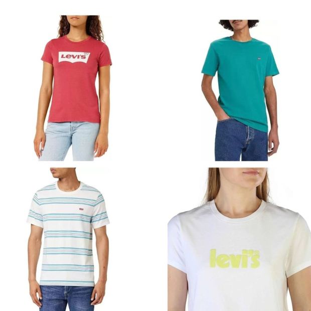 Levi's T-Shirts für Damen und Herren – Stylisch & Zeitlos Levi's T-Shirts für Damen und Herren – Stylisch & Zeitlos