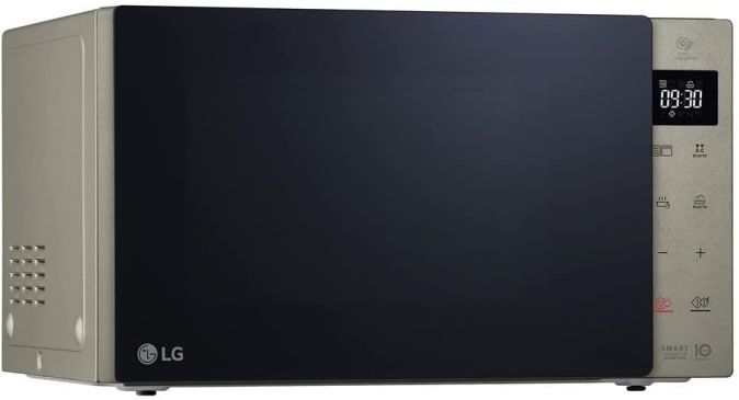 LG Smart Inverter Mikrowelle mit Grill MH6535NBS LG Smart Inverter Mikrowelle mit Grill MH6535NBS