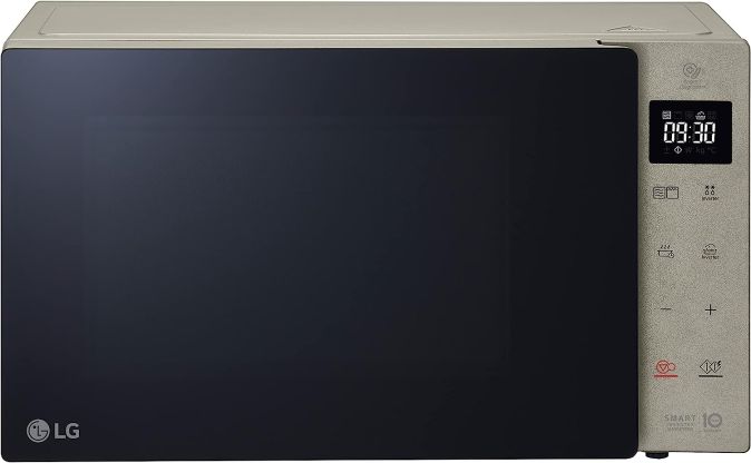 LG Smart Inverter Mikrowelle mit Grill MH6535NBS LG Smart Inverter Mikrowelle mit Grill MH6535NBS