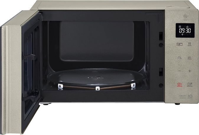 LG Smart Inverter Mikrowelle mit Grill MH6535NBS LG Smart Inverter Mikrowelle mit Grill MH6535NBS
