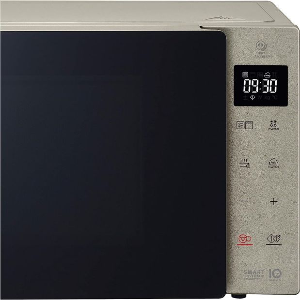 LG Smart Inverter Mikrowelle mit Grill MH6535NBS LG Smart Inverter Mikrowelle mit Grill MH6535NBS