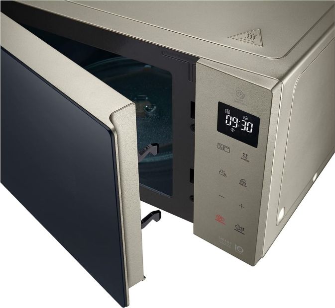 LG Smart Inverter Mikrowelle mit Grill MH6535NBS LG Smart Inverter Mikrowelle mit Grill MH6535NBS