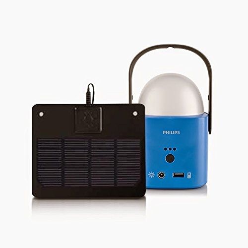 Philips LED Solar Camping Laterne mit USB Philips LED Solar Camping Laterne mit USB