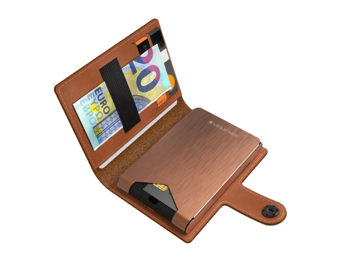 Ledlenser Lite Wallet Plus Wireless Charger Wiederaufladbar Taschenlampe 