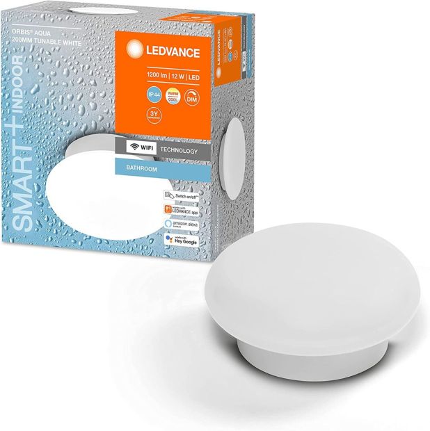 LEDVANCE Smart LED Deckenleuchte mit Wifi Wandleuchte Dimmbar