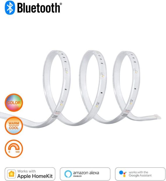 LEDVANCE SMART+ BT OUTDOOR FLEX RGB Smartes LED Band mit Bluetooth 5m
