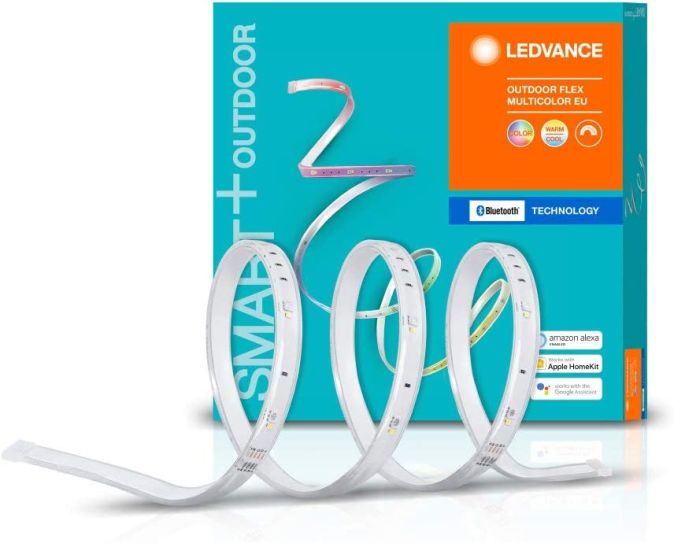 LEDVANCE SMART+ BT OUTDOOR FLEX RGB Smartes LED Band mit Bluetooth 5m