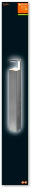LEDVANCE Endura LED Stehleuchte 80cm Edelstahl Moderne Wegeleuchte Warmweiß LEDVANCE Endura LED Stehleuchte 80cm Edelstahl Moderne Wegeleuchte Warmweiß