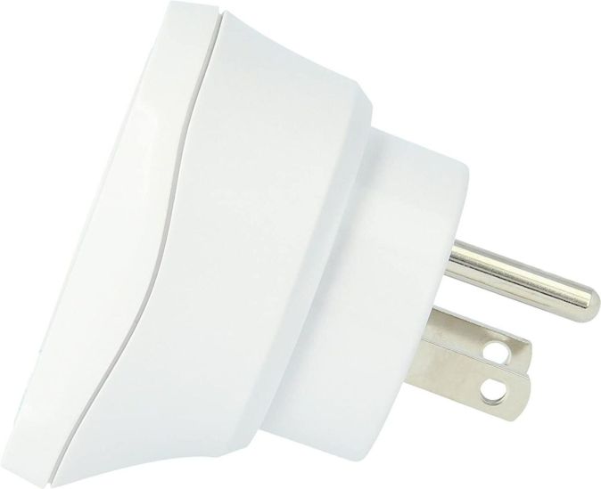 Skross Reisestecker EU auf USA Reisesteckdose Reiseadapter Weiß Skross Reisestecker EU auf USA Reisesteckdose Reiseadapter Weiß