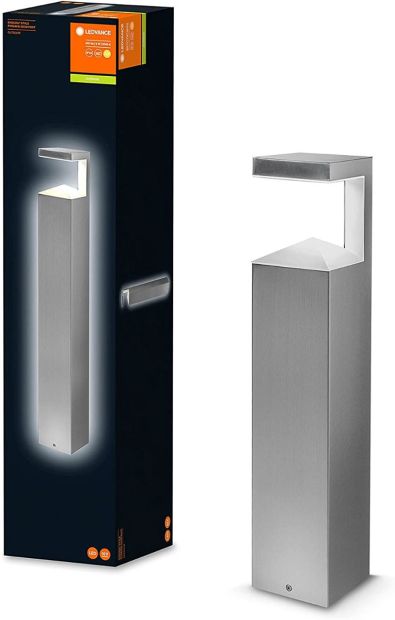 LEDVANCE Endura LED Stehleuchte Wegeleuchte 50 cm Edelstahl 8W Warmweiß LEDVANCE Endura LED Stehleuchte Wegeleuchte 50 cm Edelstahl 8W Warmweiß