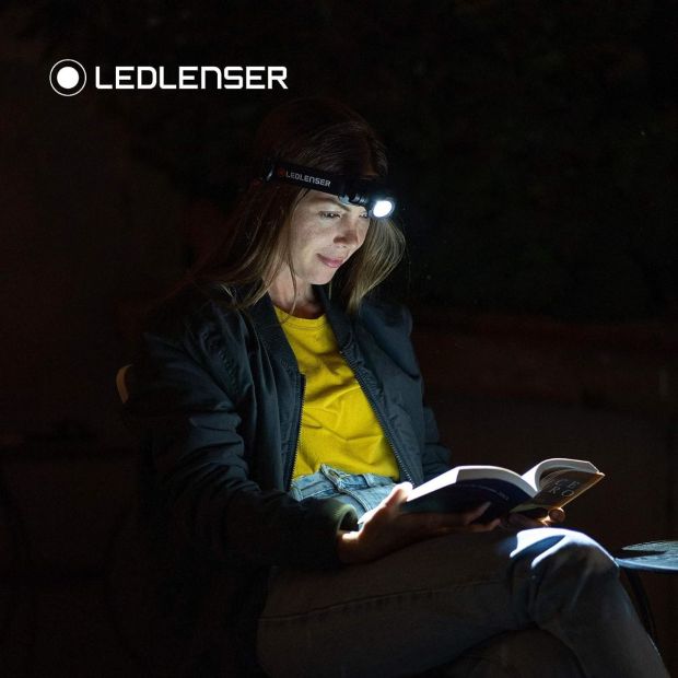 Ledlenser LED H7R Core Stirnlampe Kopflampe mit K4R Mini Taschenlampe