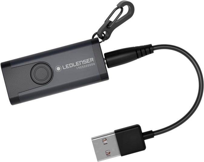 Ledlenser LED H7R Core Stirnlampe Kopflampe mit K4R Mini Taschenlampe