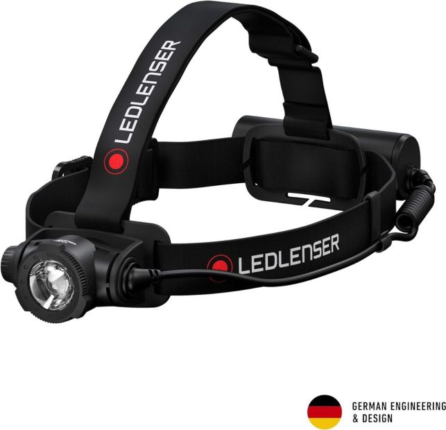 Ledlenser LED H7R Core Stirnlampe Kopflampe mit K4R Mini Taschenlampe