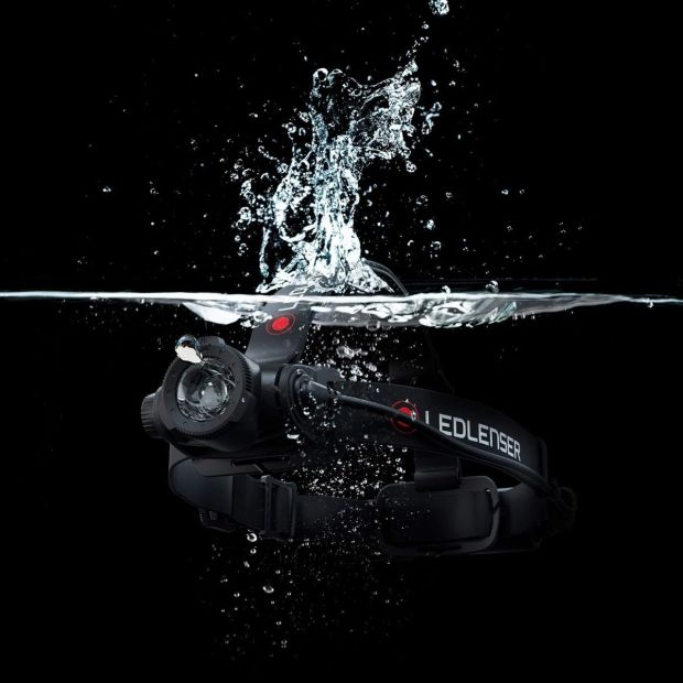 Ledlenser LED H7R Core Stirnlampe Kopflampe mit K4R Mini Taschenlampe