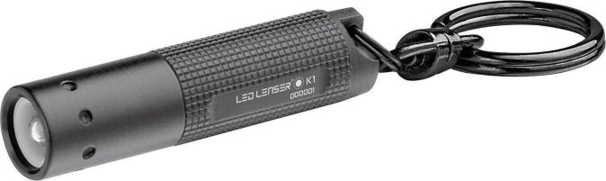 LED Lenser 8251 Mini-Taschenlampe K1 Mini-Taschenlampe Schwarz LED Lenser 8251 Mini-Taschenlampe K1 Mini-Taschenlampe Schwarz