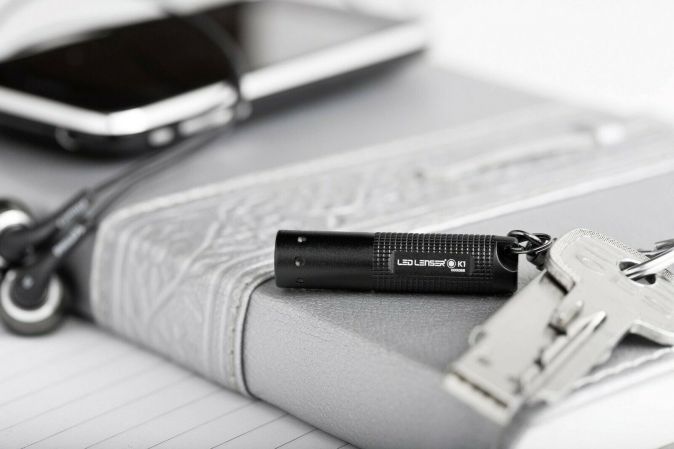 LED Lenser 8251 Mini-Taschenlampe K1 Mini-Taschenlampe Schwarz LED Lenser 8251 Mini-Taschenlampe K1 Mini-Taschenlampe Schwarz