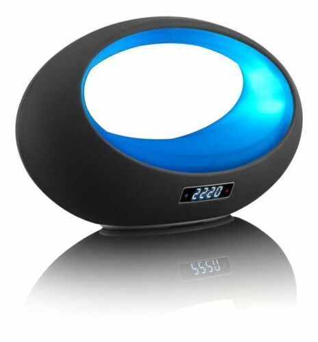 Lenco BT-210 Tragbarer Bluetooth Lautsprecher mit Alarmfunktion Lenco BT-210 Tragbarer Bluetooth Lautsprecher mit Alarmfunktion