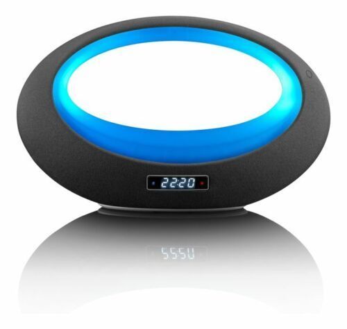 Lenco BT-210 Tragbarer Bluetooth Lautsprecher mit Alarmfunktion Lenco BT-210 Tragbarer Bluetooth Lautsprecher mit Alarmfunktion