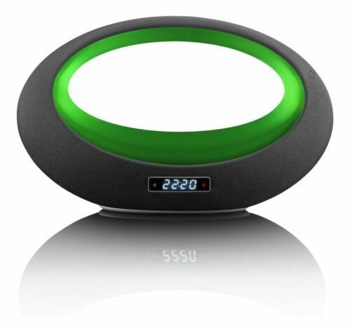 Lenco BT-210 Tragbarer Bluetooth Lautsprecher mit Alarmfunktion Lenco BT-210 Tragbarer Bluetooth Lautsprecher mit Alarmfunktion