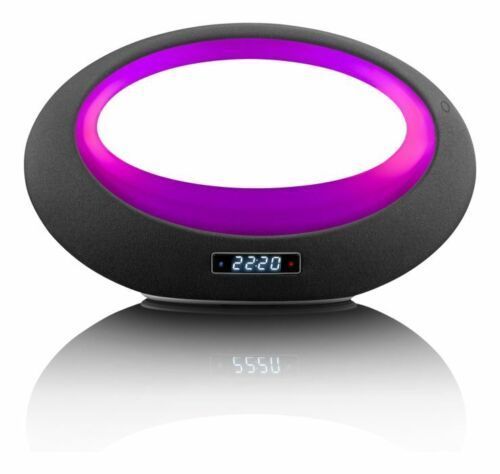 Lenco BT-210 Tragbarer Bluetooth Lautsprecher mit Alarmfunktion Lenco BT-210 Tragbarer Bluetooth Lautsprecher mit Alarmfunktion