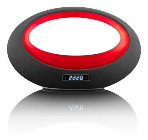Lenco BT-210 Tragbarer Bluetooth Lautsprecher mit Alarmfunktion Lenco BT-210 Tragbarer Bluetooth Lautsprecher mit Alarmfunktion