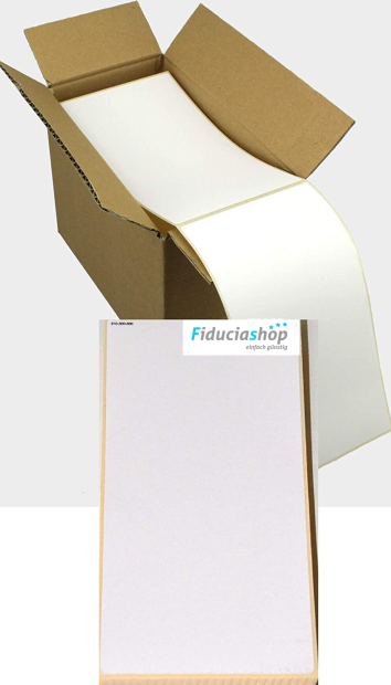 2000x Versandetiketten für DHL Thermopapier 103 x 199 (Faltband) 
