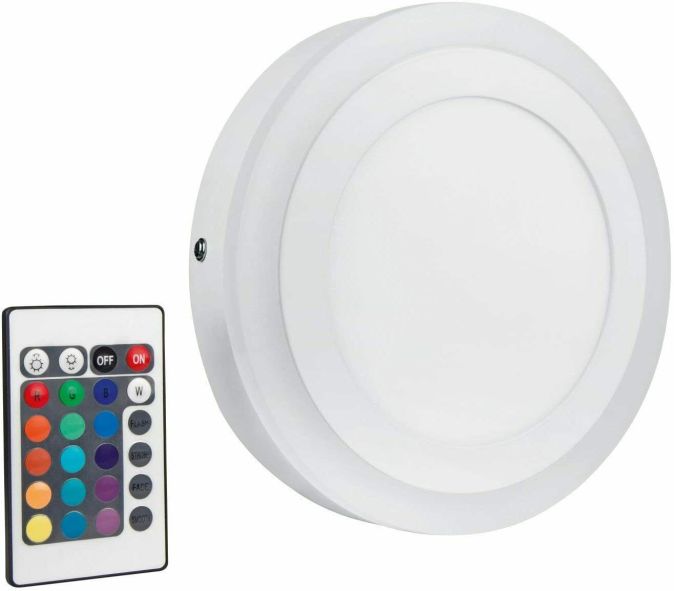 Ledvance LED Deko Wandlampe Deckenleuchte RGBW 18W Dimmbar Warmweiß Ledvance LED Deko Wandlampe Deckenleuchte RGBW 18W Dimmbar Warmweiß
